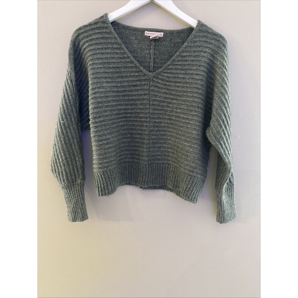 Sincerely Jules Green Sweater - Medium